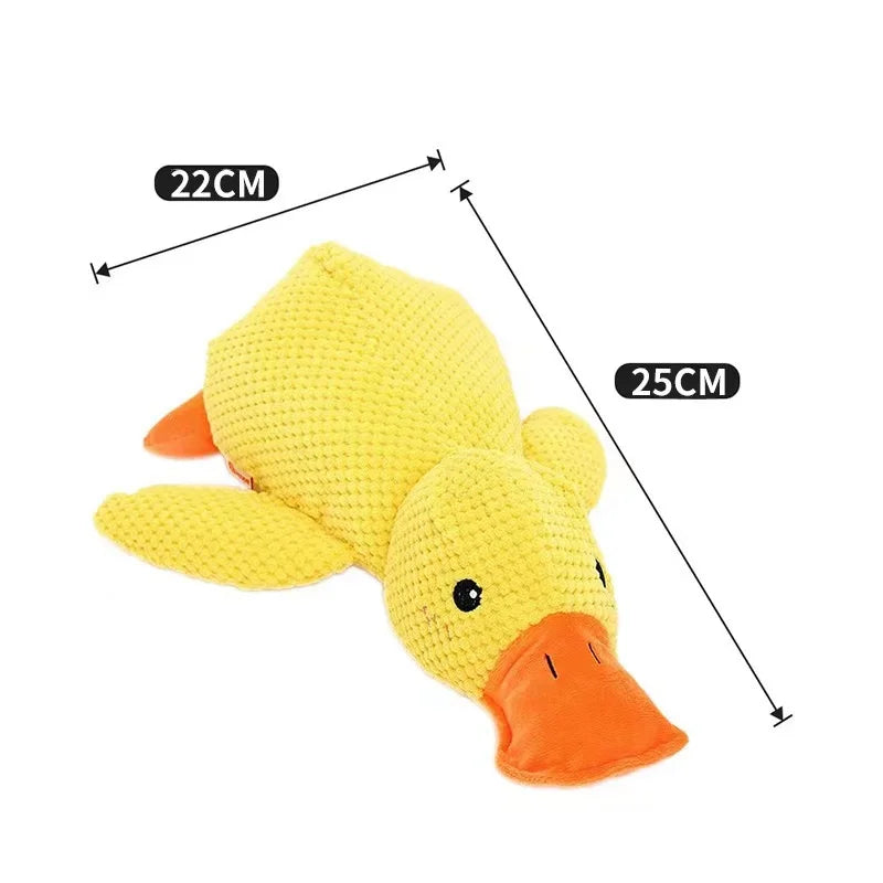 QuackPlay: Stomping Duck Interactive Dog Toy