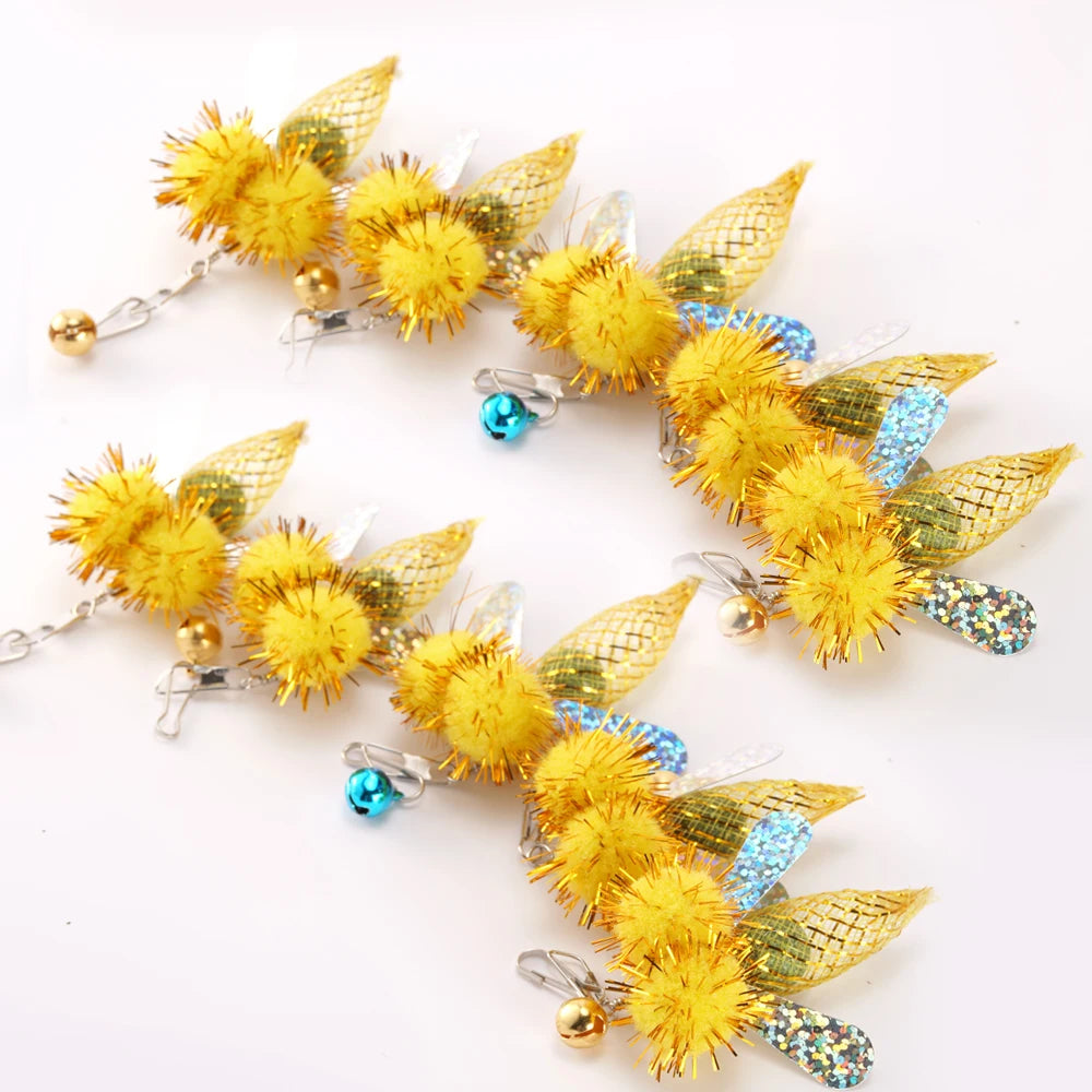 GlitterFly Teaser Wand Set