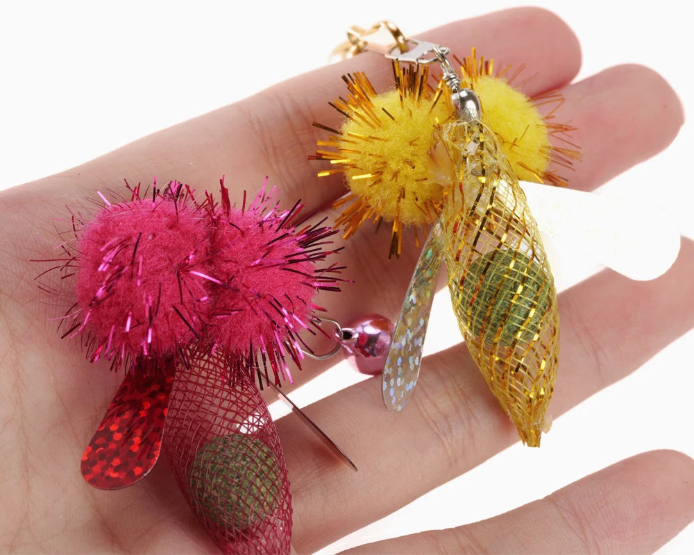 GlitterFly Teaser Wand Set