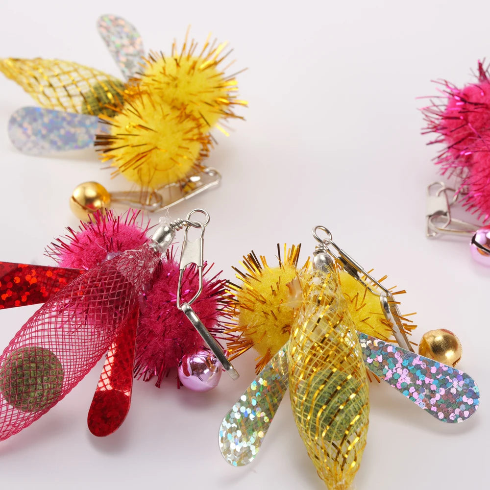 GlitterFly Teaser Wand Set