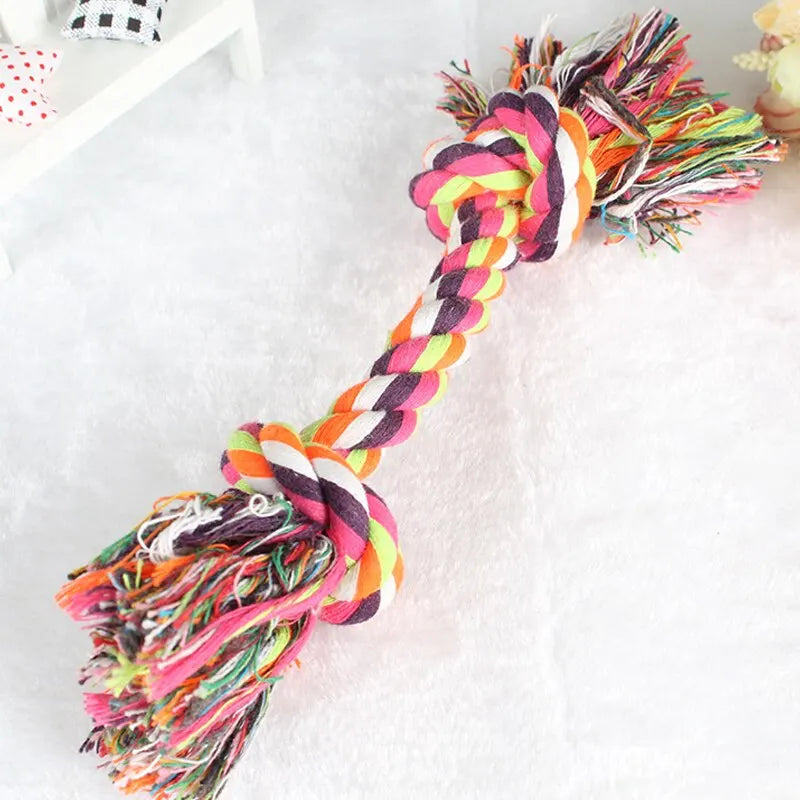 ChompKnot Dental Dog Toy