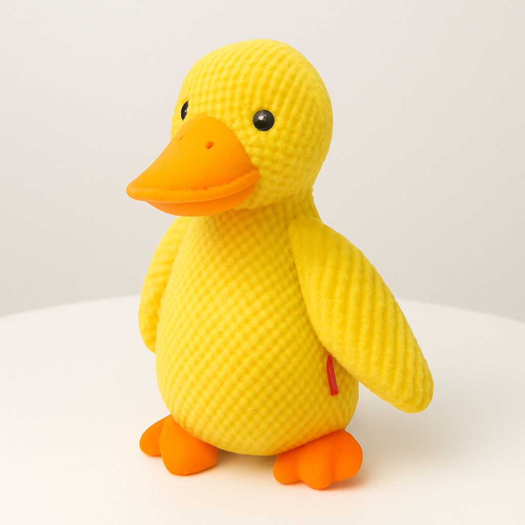 QuackPlay: Stomping Duck Interactive Dog Toy