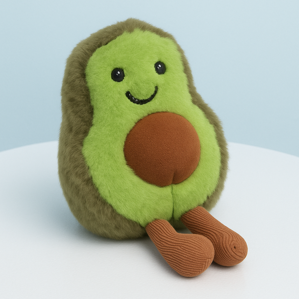 AvoPaw: The Cute Avocado Plush Toy – Perfect Companion for pups