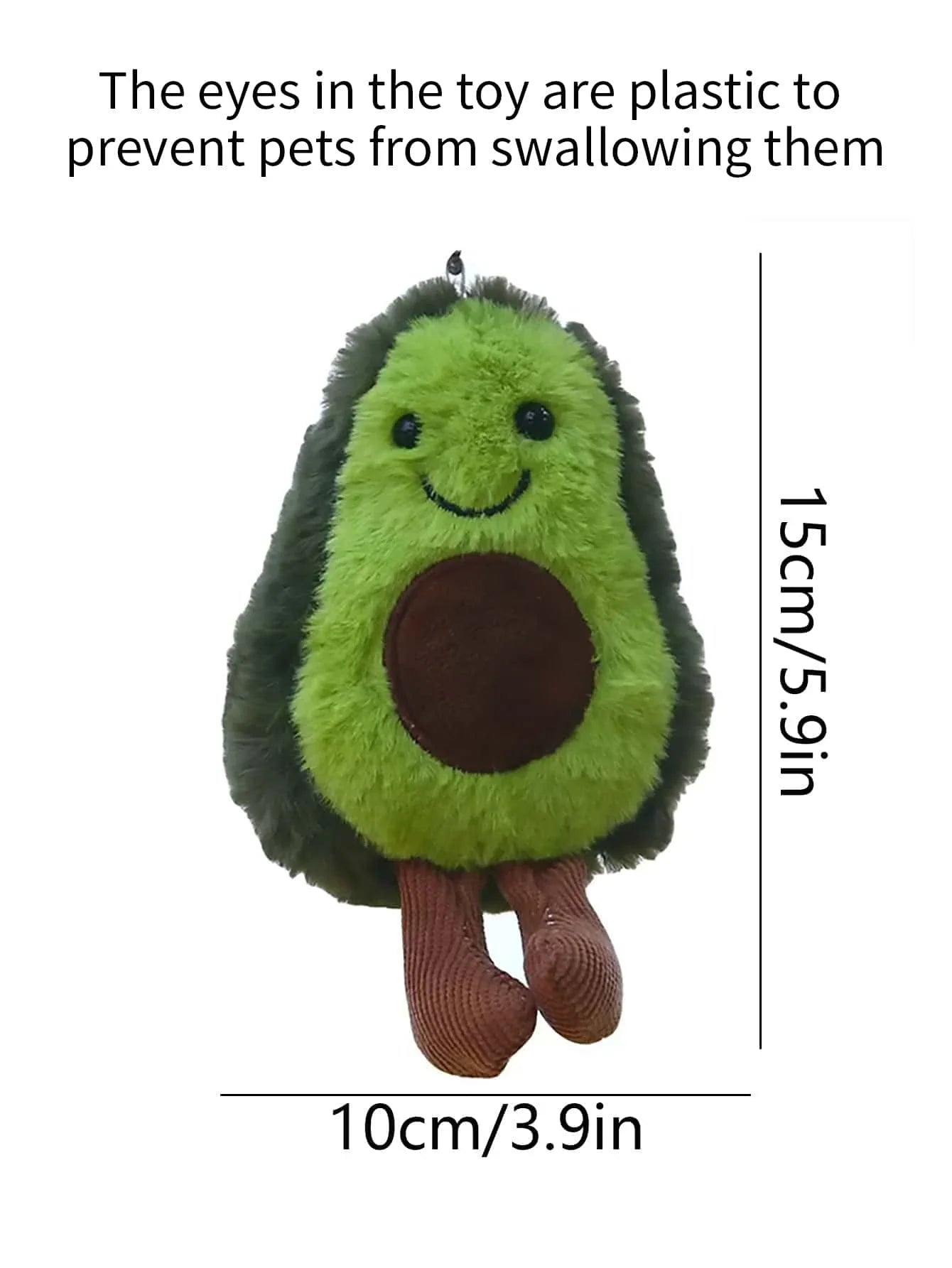 AvoPaw: The Cute Avocado Plush Toy – Perfect Companion for pups
