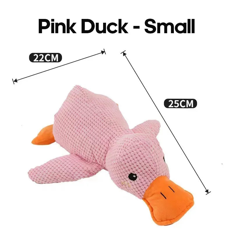 QuackPlay: Stomping Duck Interactive Dog Toy