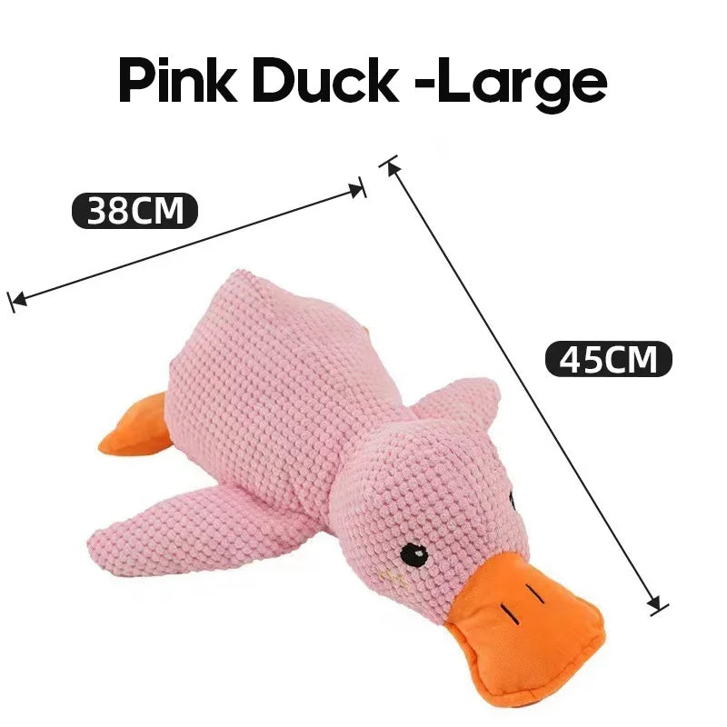QuackPlay: Stomping Duck Interactive Dog Toy