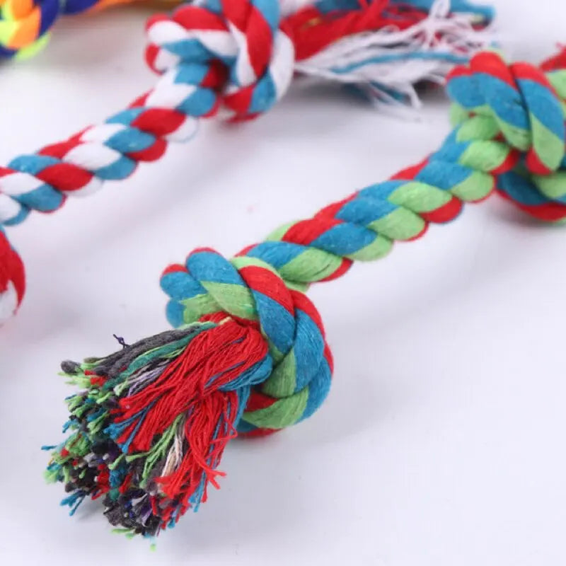 ChompKnot Dental Dog Toy
